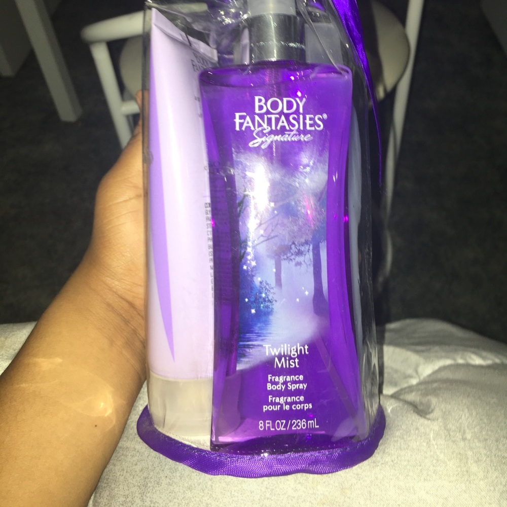 Body fantasies Luxury Gift Bag in Twilight Mist