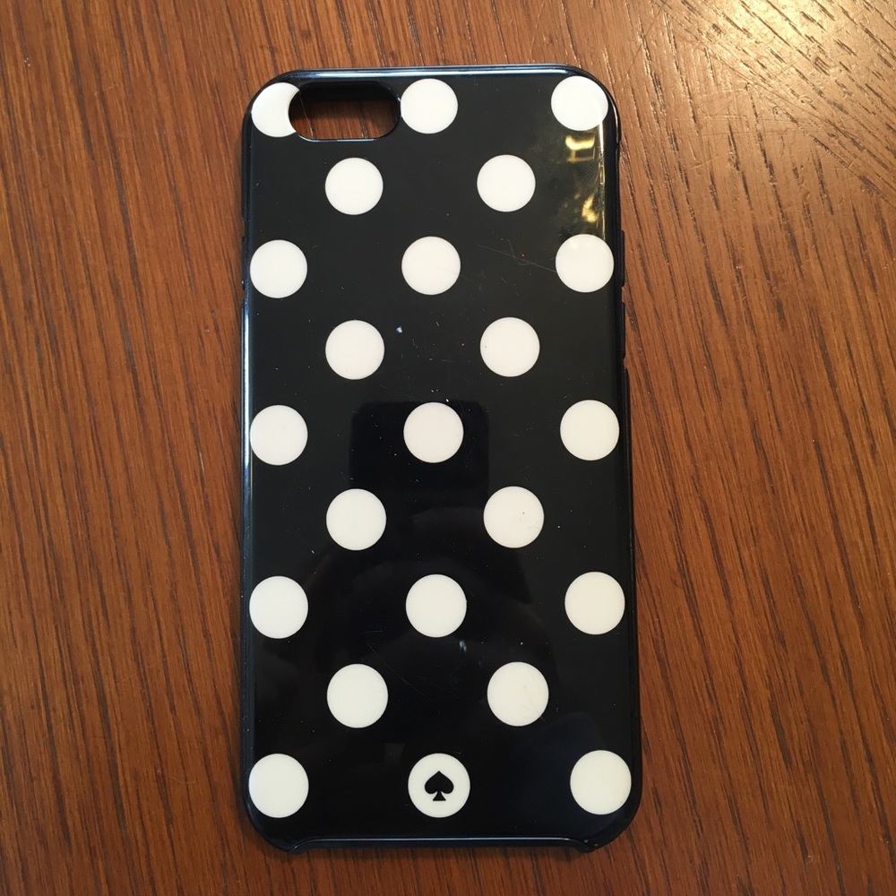 Kate spade polka dot iPhone 6 case