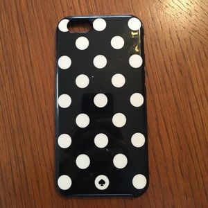 Kate spade polka dot iPhone 6 case