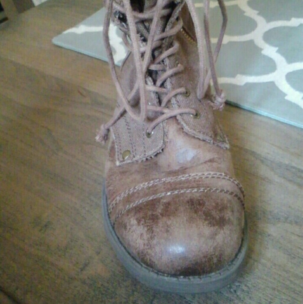 ROXY | COMBAT BOOTS