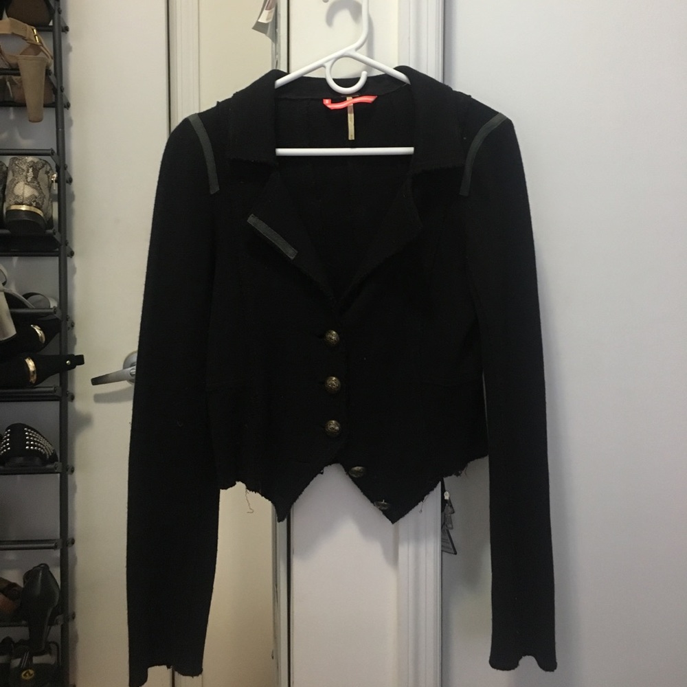Free people blazer