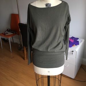 Joseph hunter green sweater