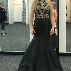 Rachel Allan formal dress
