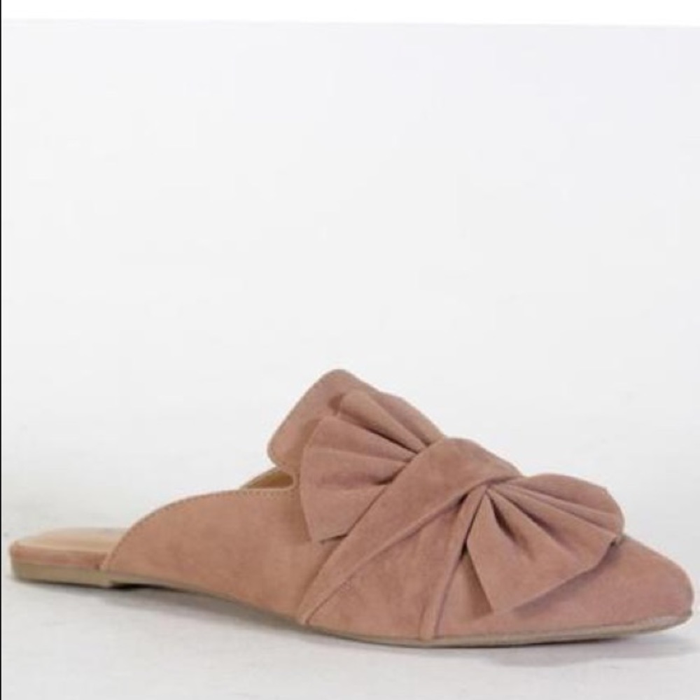 Lilly Bow Mules