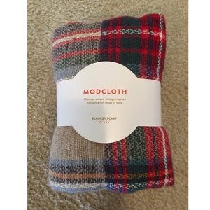 Brand new blanket scarf. Modcloth