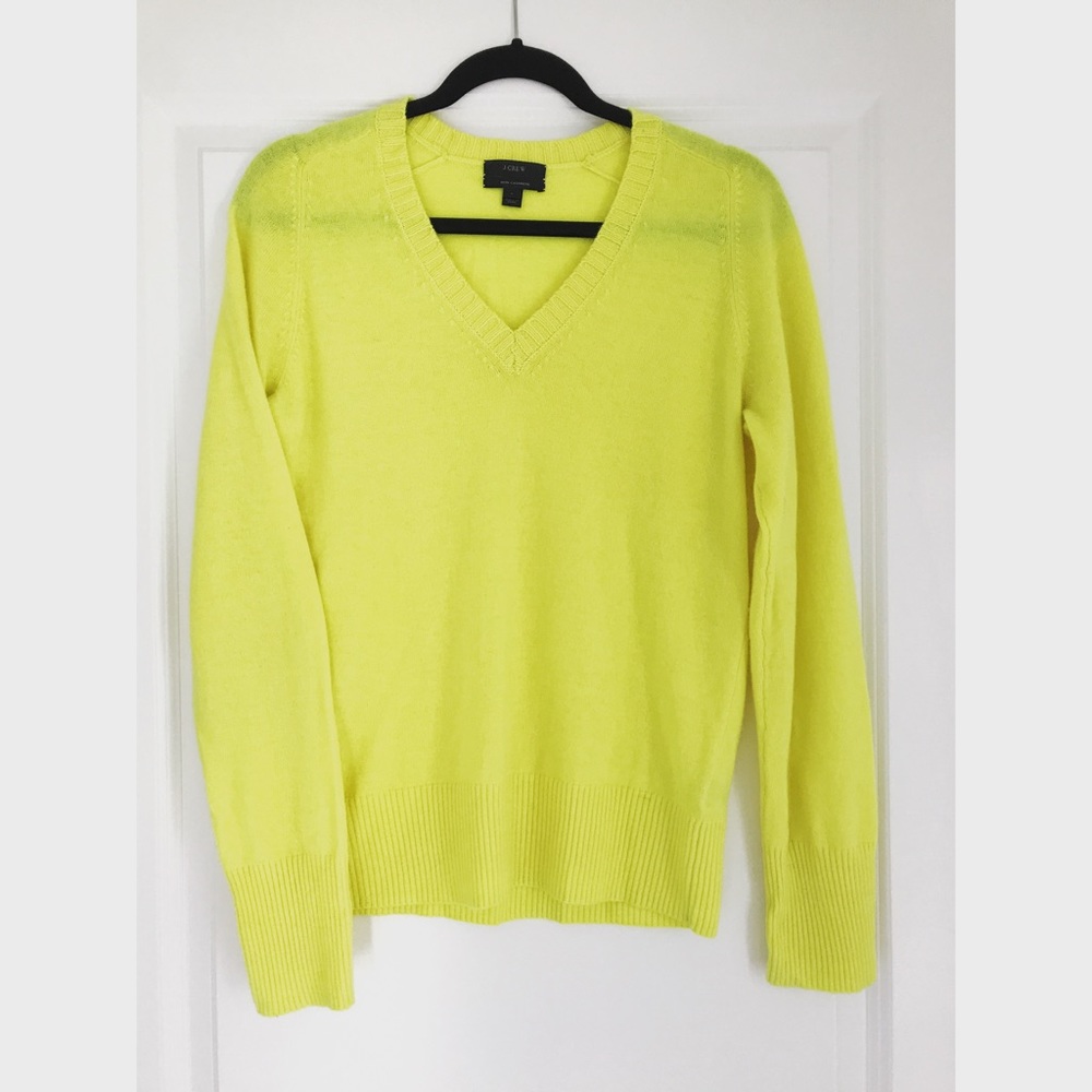 J.Crew Cashmere Sweater - Worn Twice