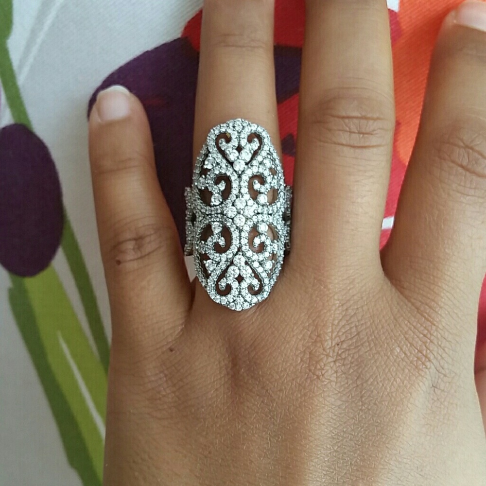 Real Silver Ring