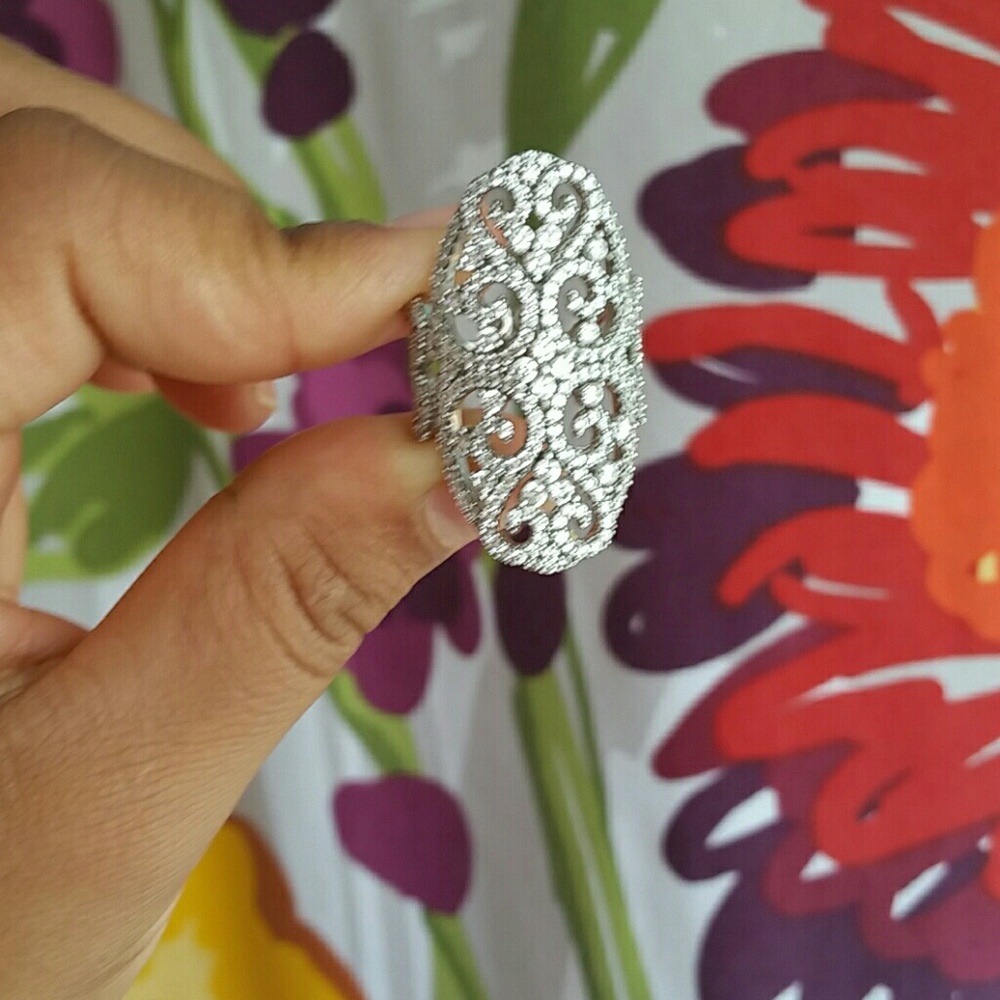 Real Silver Ring - Picture 3 of 5