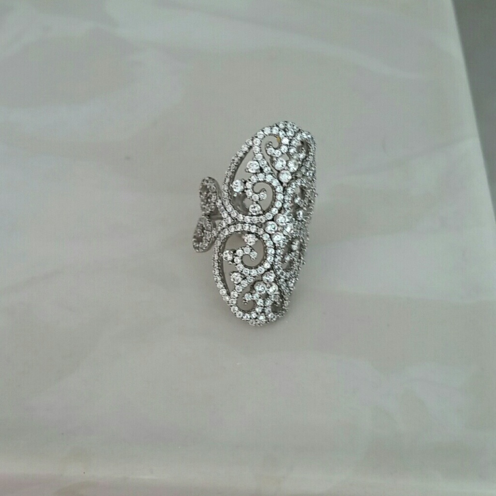 Real Silver Ring - Picture 4 of 5