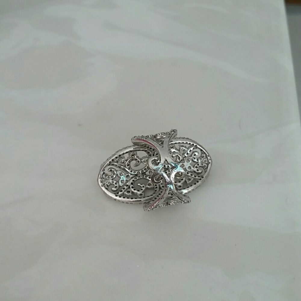 Real Silver Ring - Picture 5 of 5