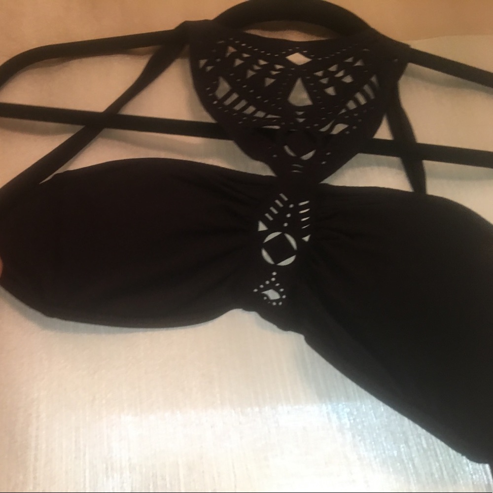 Black O'Neill swim top