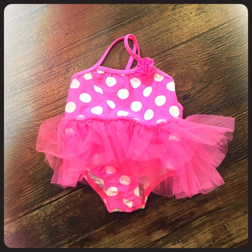 3-6 months tutu swim suit