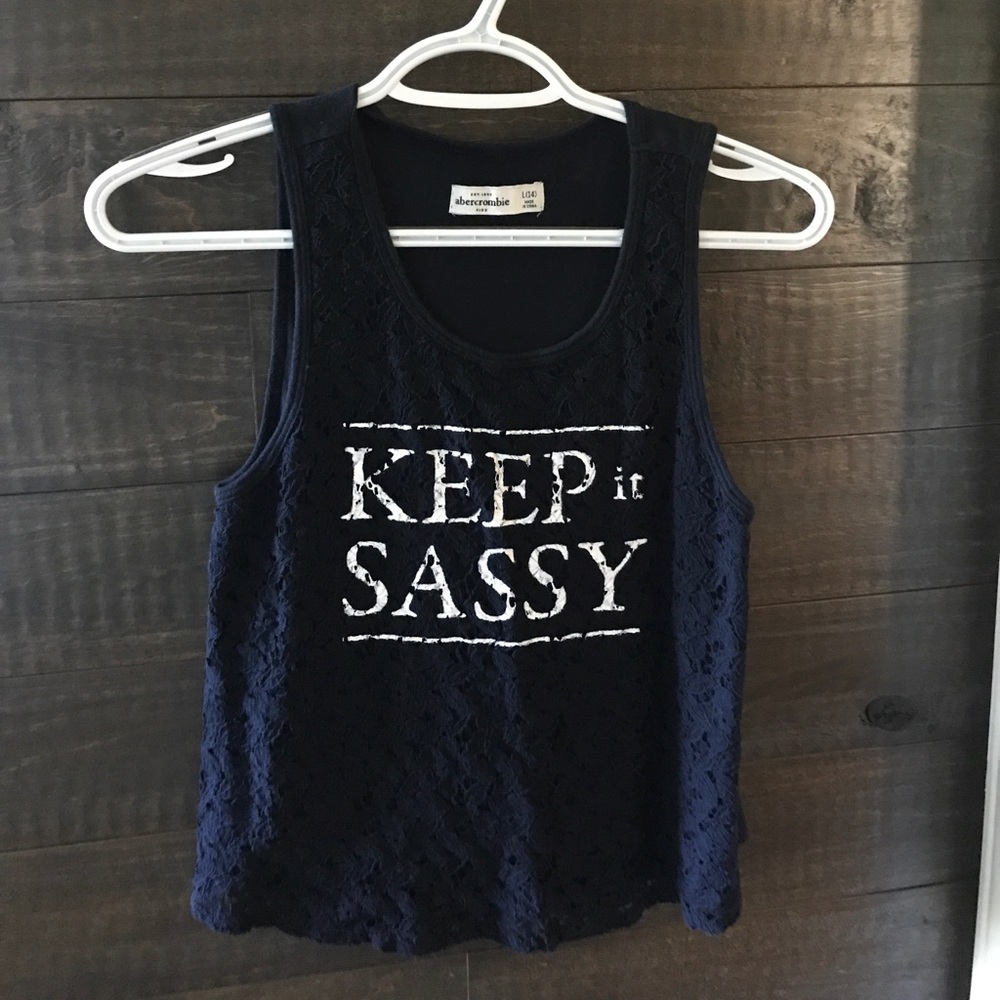 "Keep It Sassy" tank top