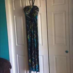 Small summer maxi dress