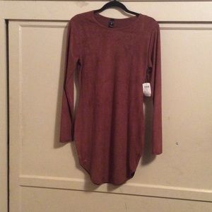 Long sleeve super soft silky shirt