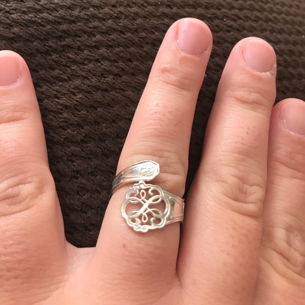 Alex and Ani Path of Life Spoon Ring