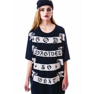 UNIF God Forgives So What Top BNWT UNIF God Forgives So What Top BNWT