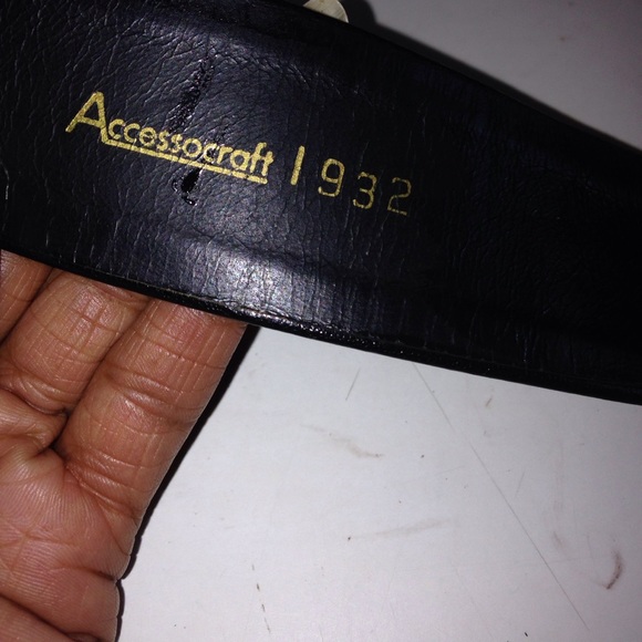 Acessorcraft leather belt - Picture 5 of 8