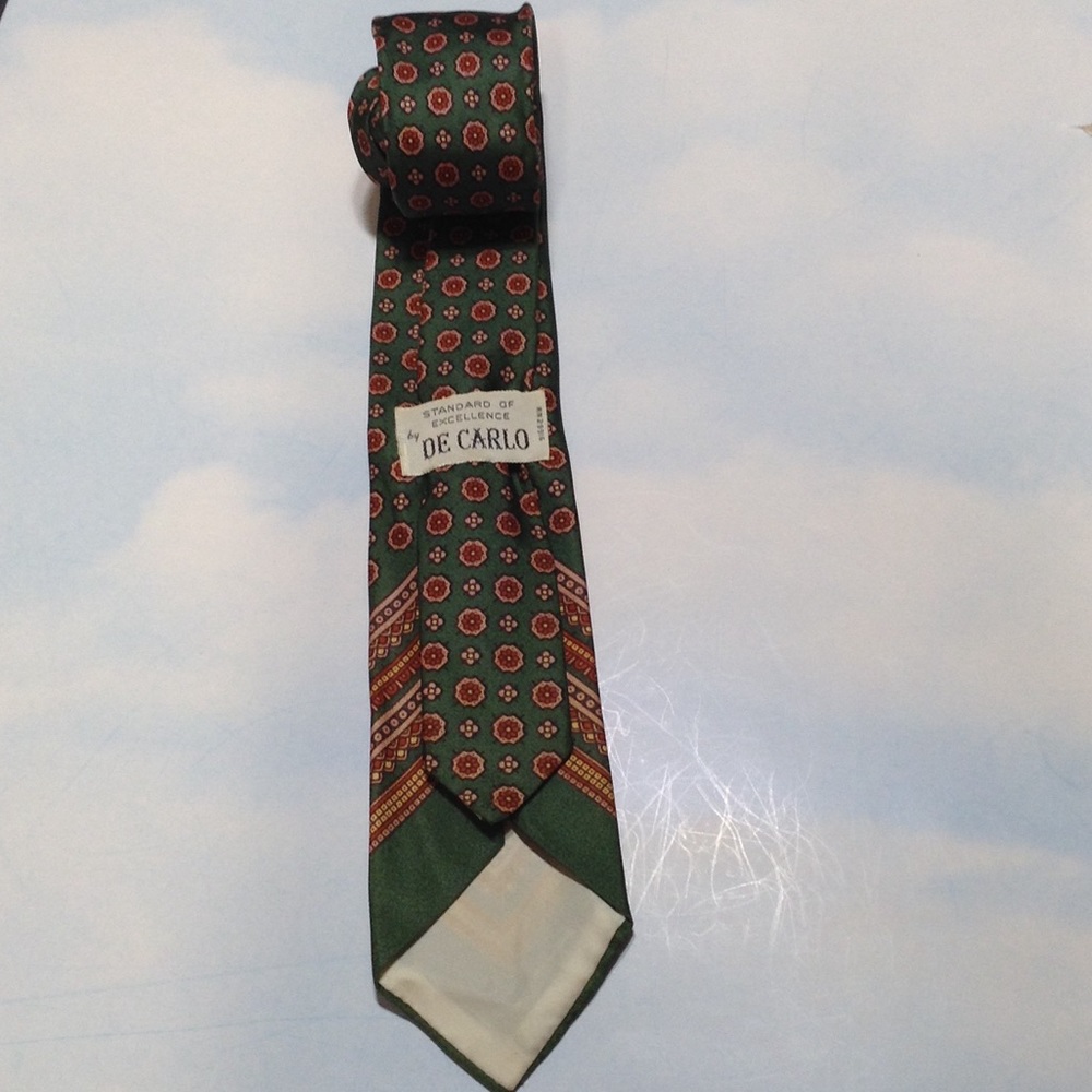 Standard of Excellence By De Carlo Men's Tie