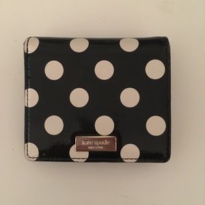 Kate Spade Carlisle Polka Dot Wallet