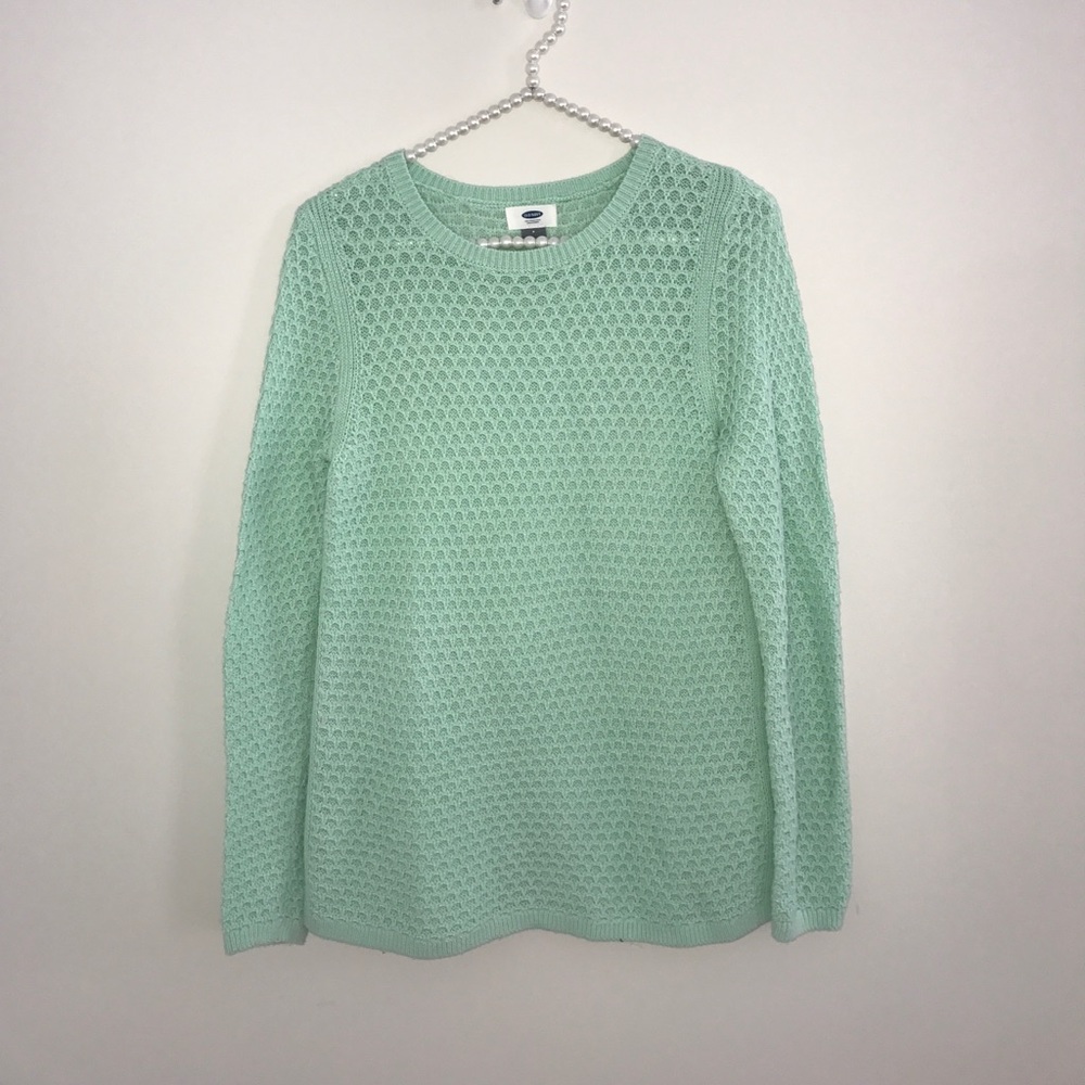 Old Navy Mint Green Sweater Size Small