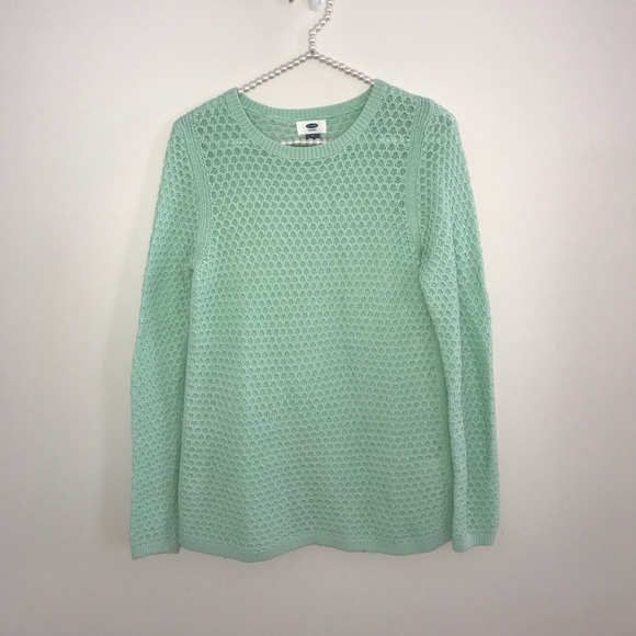 Old Navy Sweaters - Old Navy Mint Green Sweater Size Small