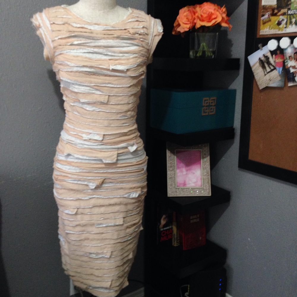 Robert Rodriguez Body Con Dress