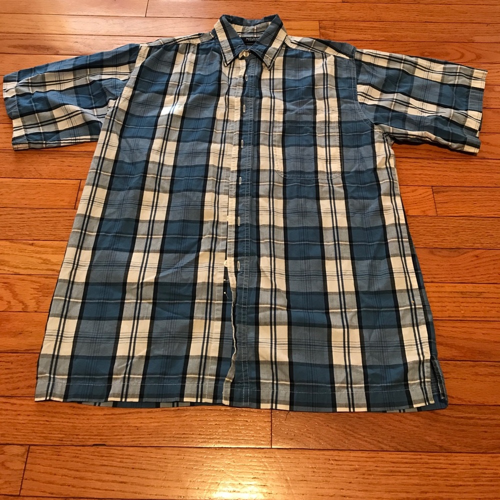 Men's button down shirt