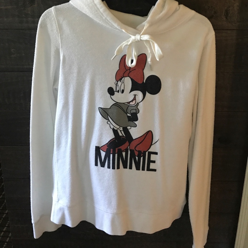 Minnie Mouse Long Sleeved Fleece Top