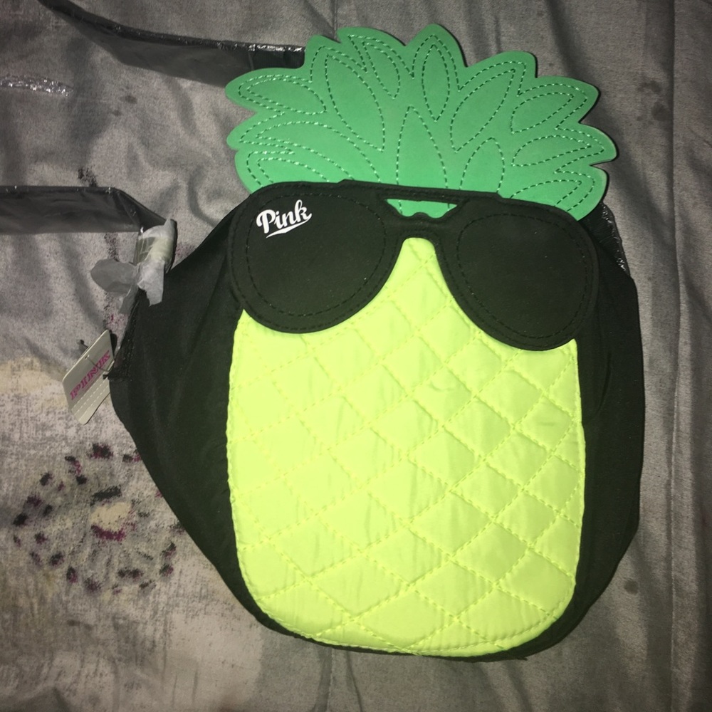 Pink  Pineapple Cooler