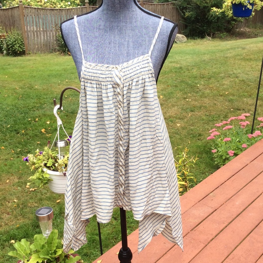 Patterson j Kincaid spaghetti strap top