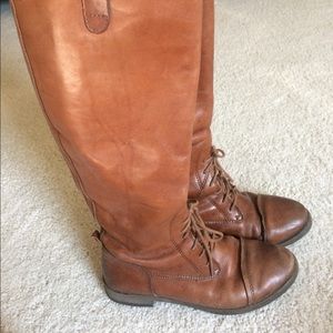 Lucky Brand leather riding boots