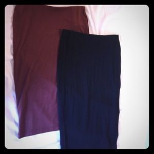 Forever 21 Tube skirt