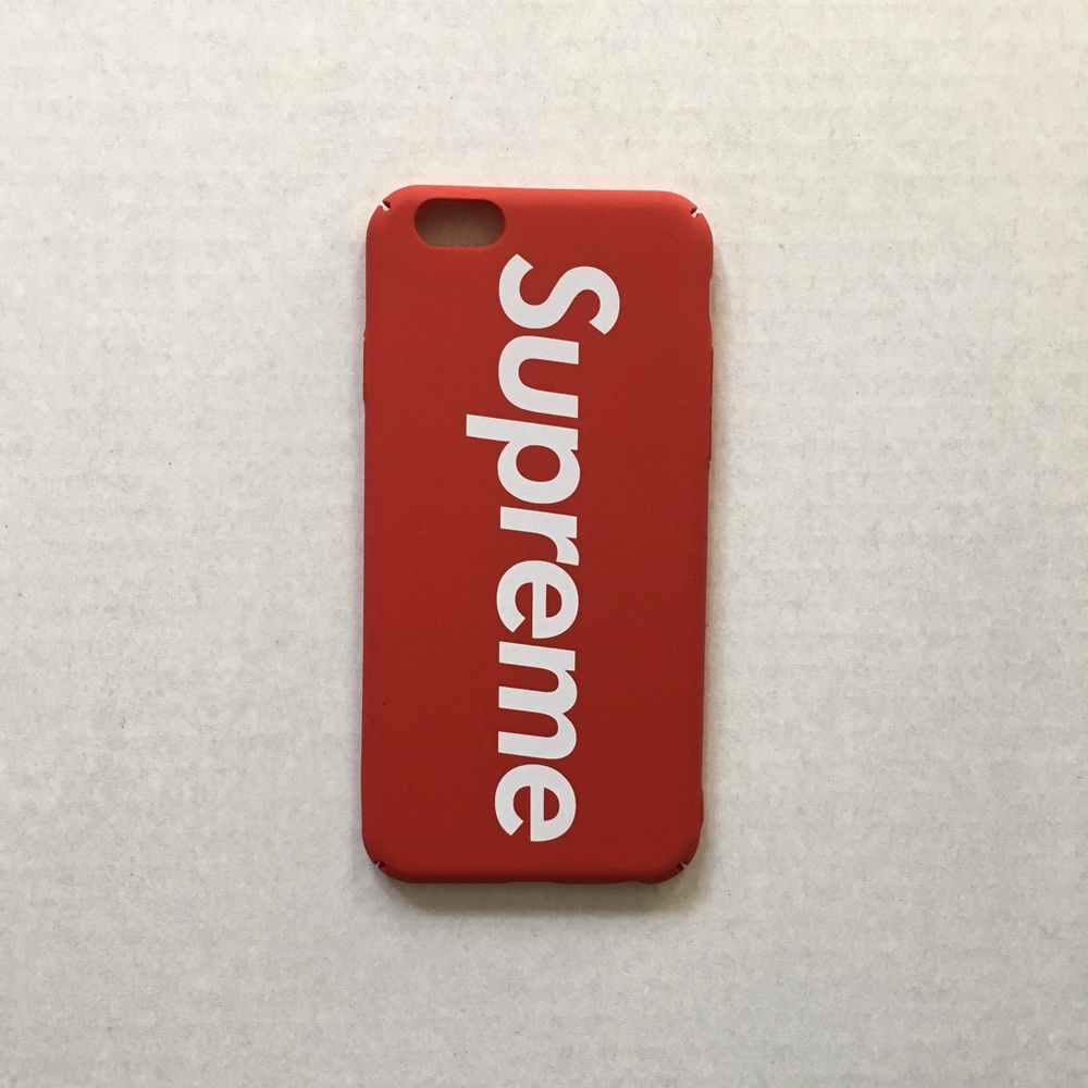 Red Supreme iPhone 7 Case