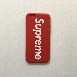 Red Supreme iPhone 7 Case