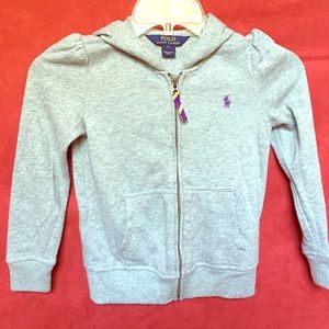 Girls Polo Hoodie