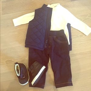 3-6m baby boy outfit