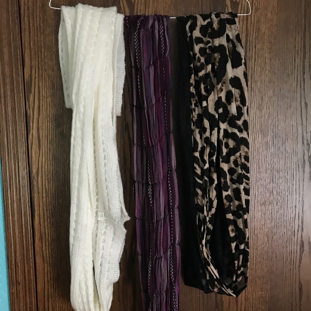 Brand new--scarves--