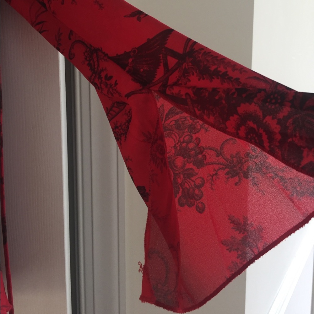 ✨HOST PICK✨ 🌺Red Beauty MATERNITY BLOUSE🌺 - Picture 2 of 2