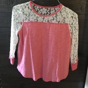 3/4 Quarter Length sleeve from Abercrombie Kids