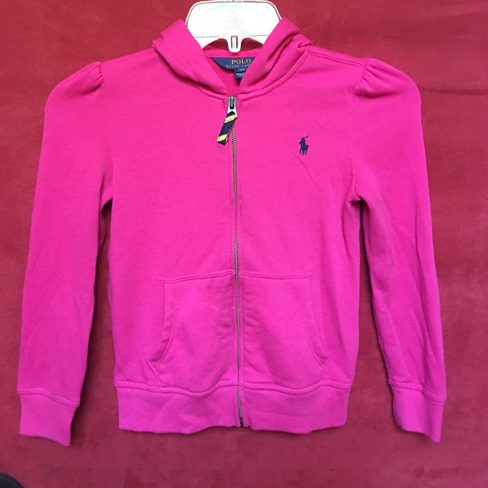Girls Polo Hoodie