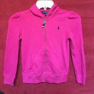Girls Polo Hoodie