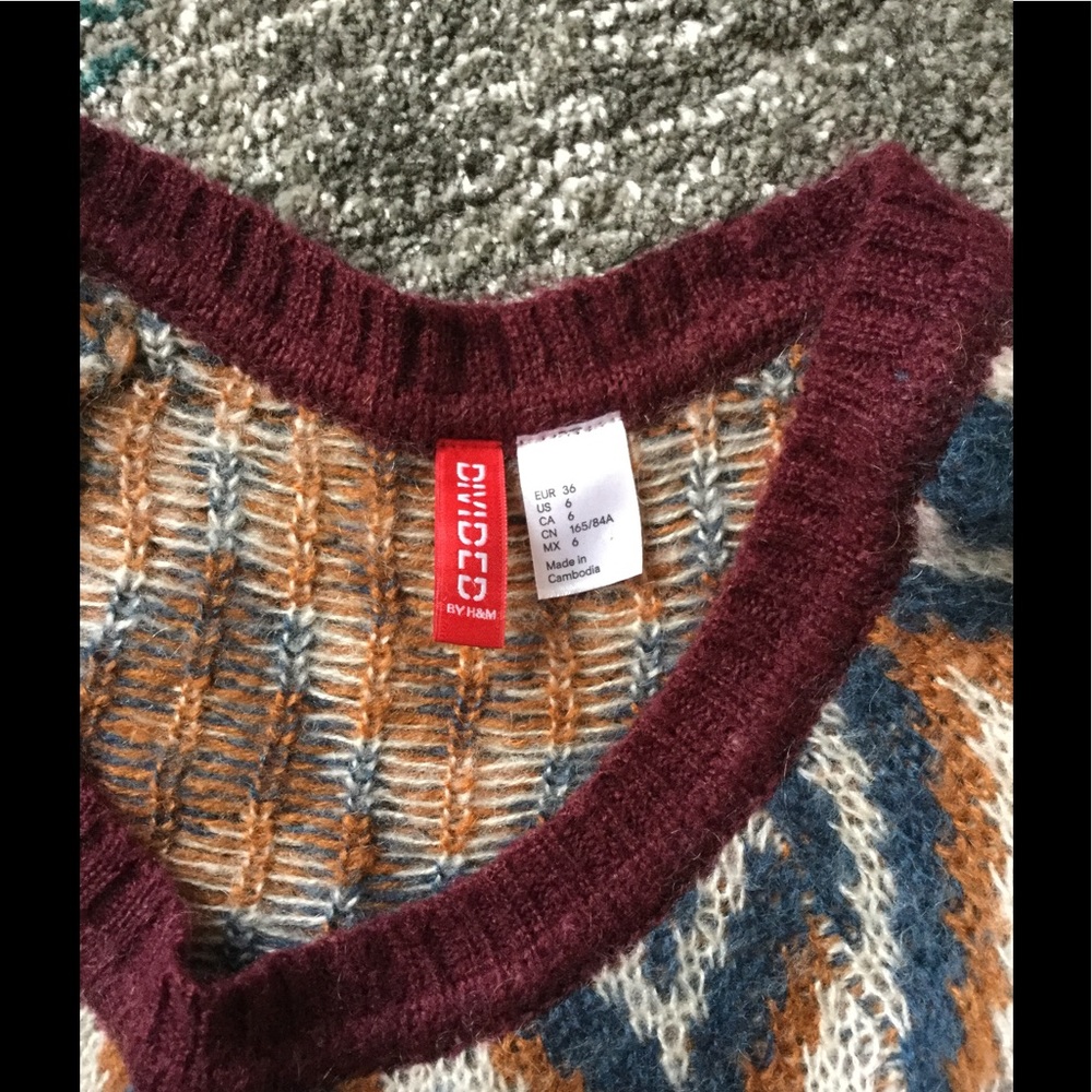 Fall sweater