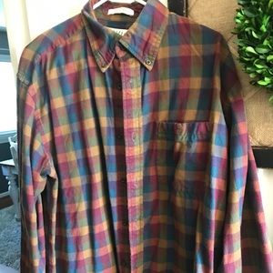 Orvis Long Sleeve Button Up Shirt