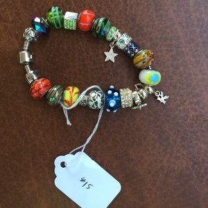 Multi color bracelet