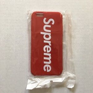 Supreme red iPhone 6s Plus Case
