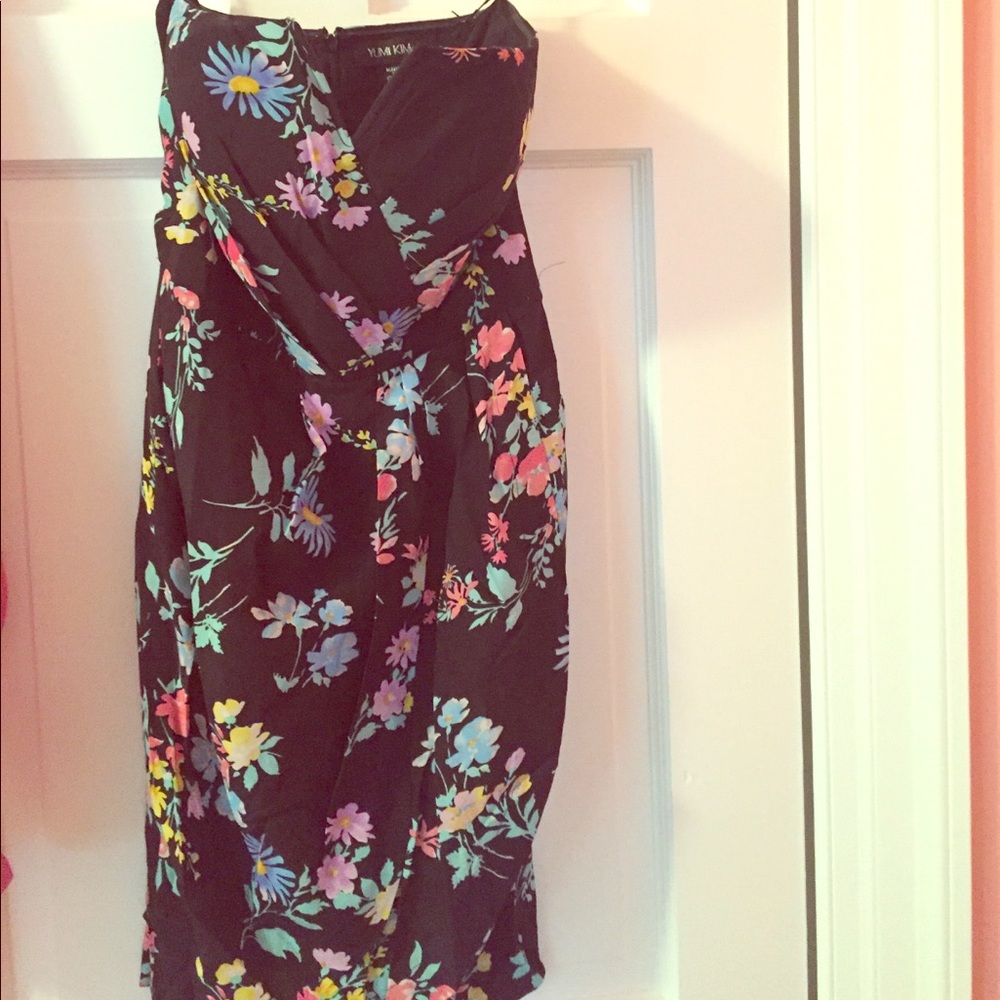 Yumi Kim floral dress NWT