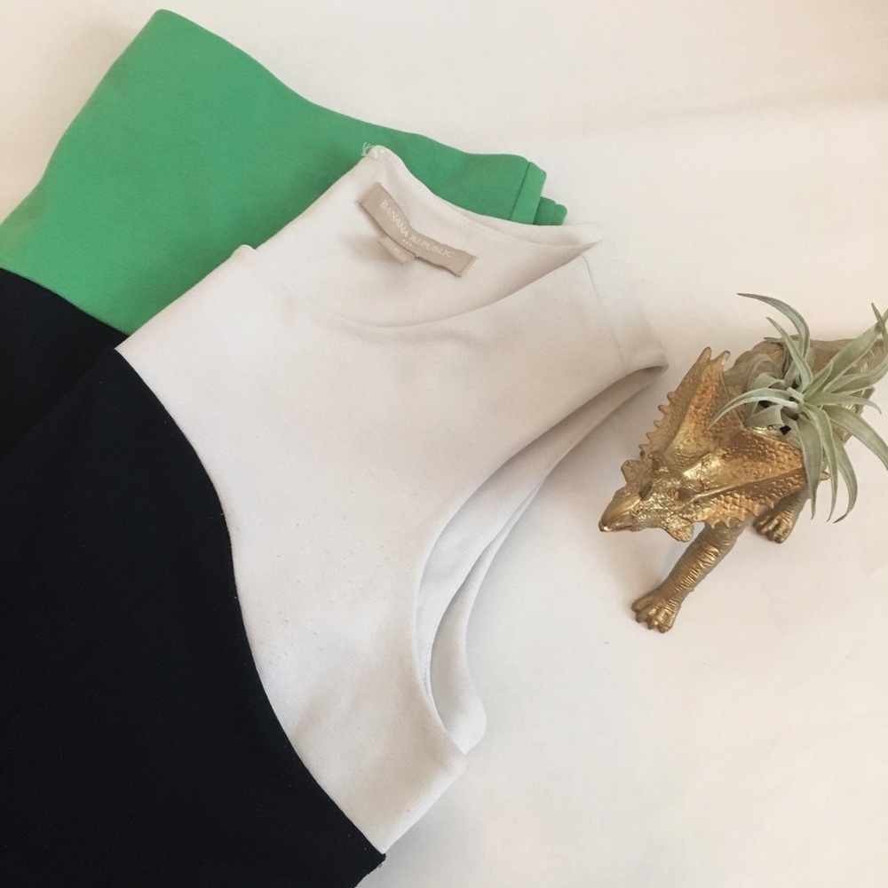 Banana Republic Color Block Dress