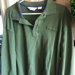 Orvis Long Sleeve polo