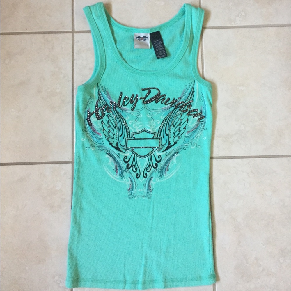 Harley-Davidson tank top